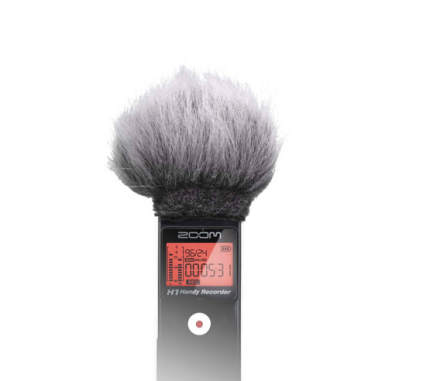 WINDTECH Mic Muff MM-52 for zoom H1