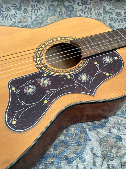 1 X  Acoustic guitar deluxe 2mm scratchplate pickguard epiphone j200 sj200 - Image 4