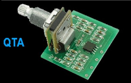 ARTEC QTA quadra channel controller guitar electronics