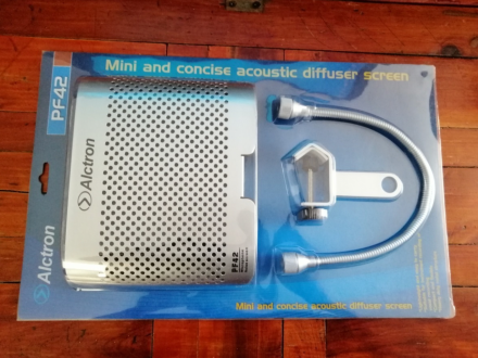 Alctron pf42 material Microphone isolation pop shield pop Screen    B- stock - Image 4