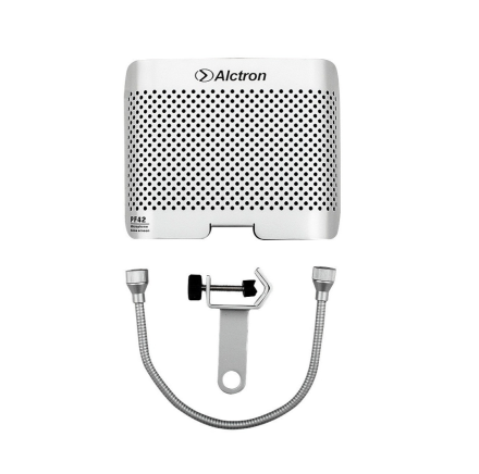 Alctron pf42 material Microphone isolation pop shield pop Screen    B- stock