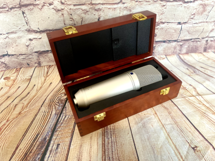 U87 U67 DIY Project Microphone outer Shell and box - projects & mods - Image 4