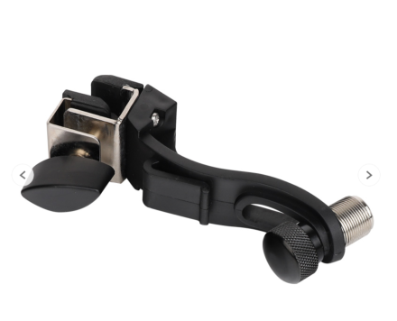 3 x Alctron MA512 Drum Microphone Stand Adjustable Clips Set Clamps Shockproof - Image 4