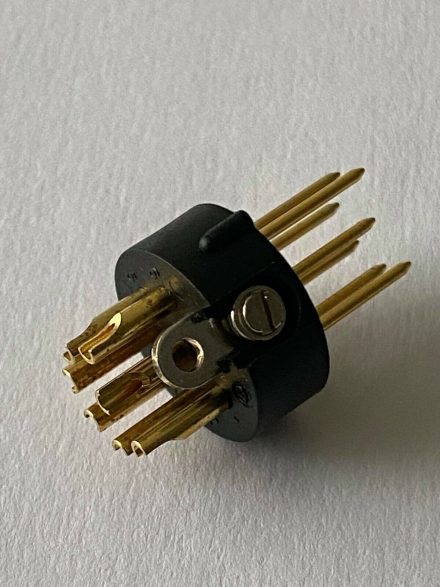 5 x 7 pin gold plated XLR Project tube valve Microphone for projects & mods - Image 4