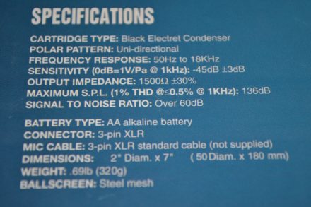 ALCTRON IMIC CONDENSER MICROPHONE HOME COMPUTERS,  RECORDING, PODCASTS - Image 5