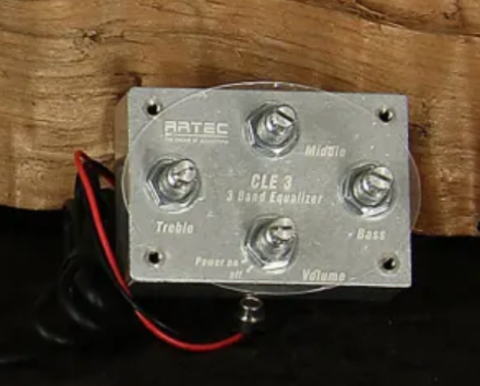 ARTEC CLE3 ACOUSTIC GUITAR PREAMP PICKUP KIT WITH PP607 PIEZO AND JACK - Image 3