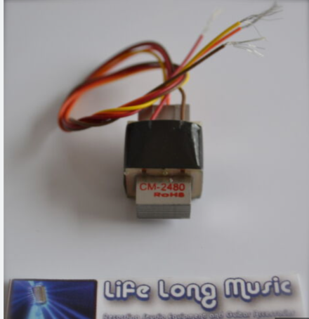 Cinemag CM-2480 MICROPHONE OUTPUT TRANSFORMER HST-11A Apex 460 Nady c12
