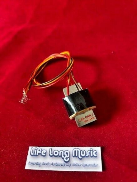 Cinemag CM-9887U RCA 6204-6 RIBBON MICROPHONE OUTPUT TRANSFORMER