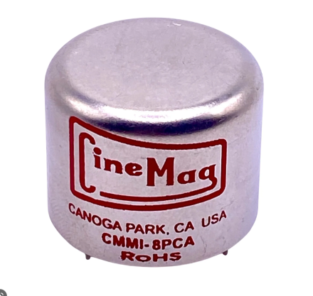 Cinemag CMMI-8PCA  high quality MICROPHONE INPUT TRANSFORMER