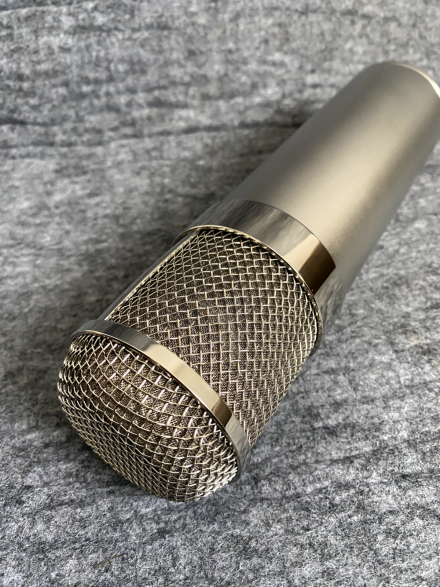 Deluxe U47 Project Microphone outer Shell & shockmount kit - projects & mods - Image 3