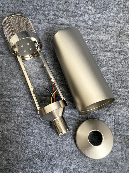 Deluxe U47 Project Microphone outer Shell & shockmount kit - projects & mods - Image 4