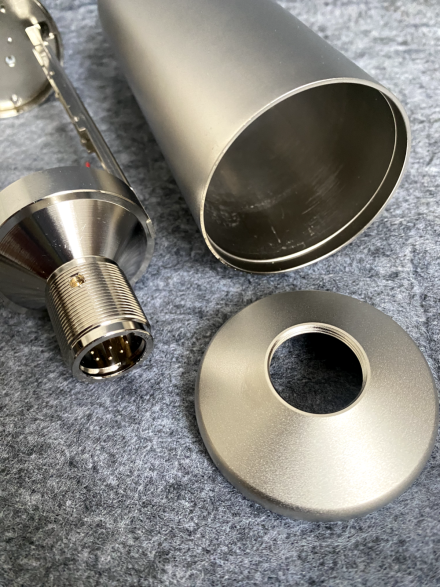 Deluxe U47 Project Microphone outer Shell & shockmount kit - projects & mods - Image 5