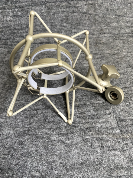 Deluxe U47 Project Microphone outer Shell & shockmount kit - projects & mods - Image 8