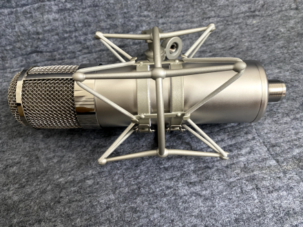 Deluxe U47 Project Microphone outer Shell & shockmount kit - projects & mods - Image 9