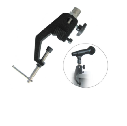 Alctron TM01 Drum Microphone camera motorbike Stand Adjustable Clip Clamps