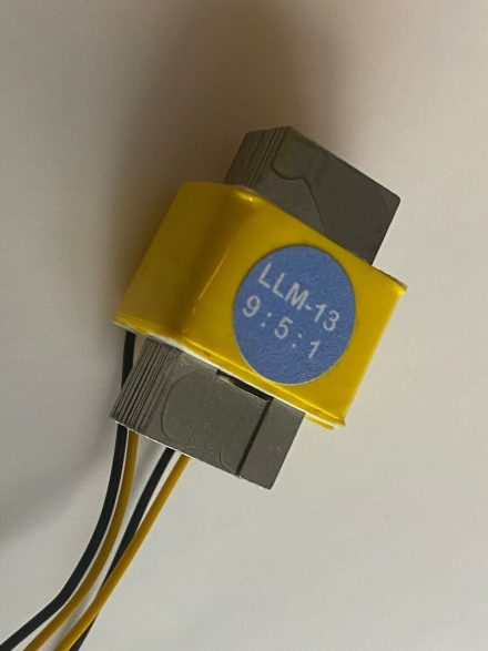 LLM-13    9:5:1  u87 styled substitute MICROPHONE OUTPUT TRANSFORMER
