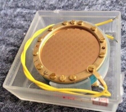 PREMIUM 34mm DUAL GOLD MICROPHONE CAPSULE C12 AKG MODIFICATIONS