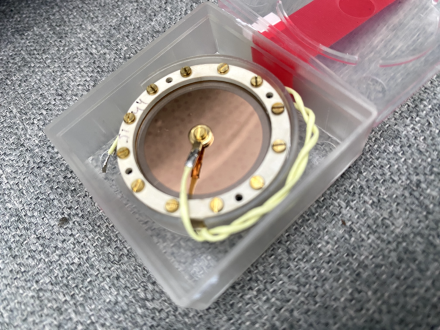 PREMIUM 34mm  K47 Capsule for U47 fet U47, U48, M49, M249