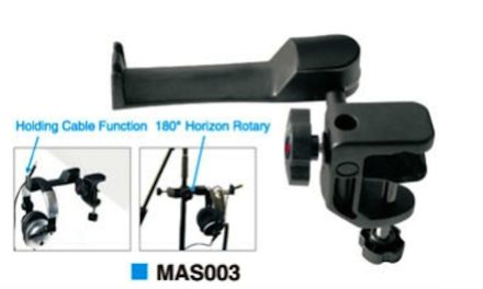 SALE! MAS003 RECORDING STUDIO HEADPHONE HOLDER, DT100 DJ - IDEAL XMAS GIFT - Image 7