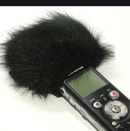 WINDTECH Mic Muff MM-18         for At-882 At-825 Zoom H-4